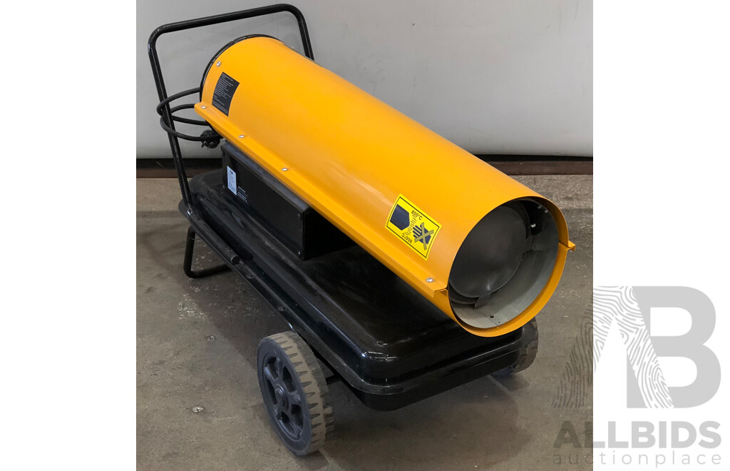 Full Boar Industrial Diesel Space Heater