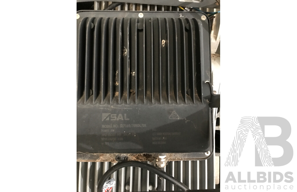 Bulk Lot of Robus and SAL Tradestar Flood Lights