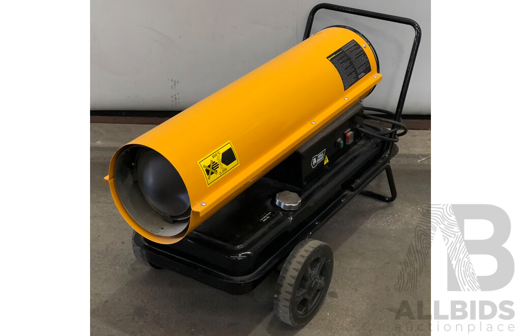Full Boar Industrial Diesel Space Heater