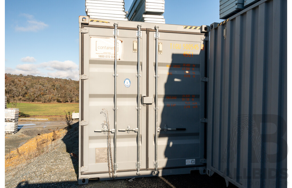 Prefabricated 1700 Square Meter Building - Meets Australian Standards - Includes Near New Shipping Containers