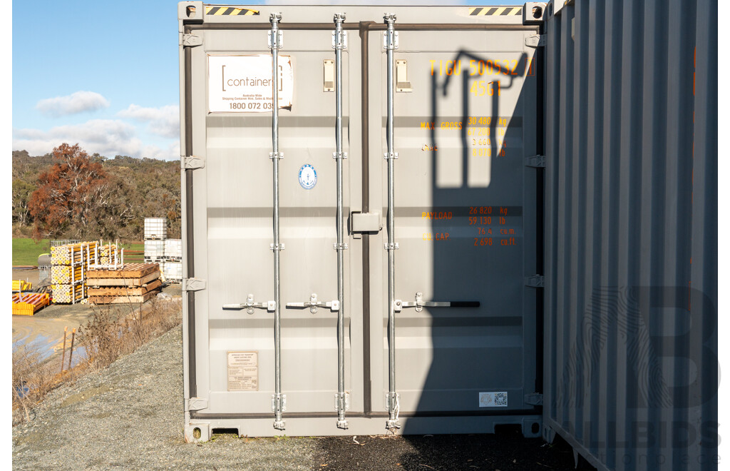 Prefabricated 1700 Square Meter Building - Meets Australian Standards - Includes Near New Shipping Containers