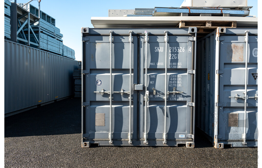 Prefabricated 1700 Square Meter Building - Meets Australian Standards - Includes Near New Shipping Containers