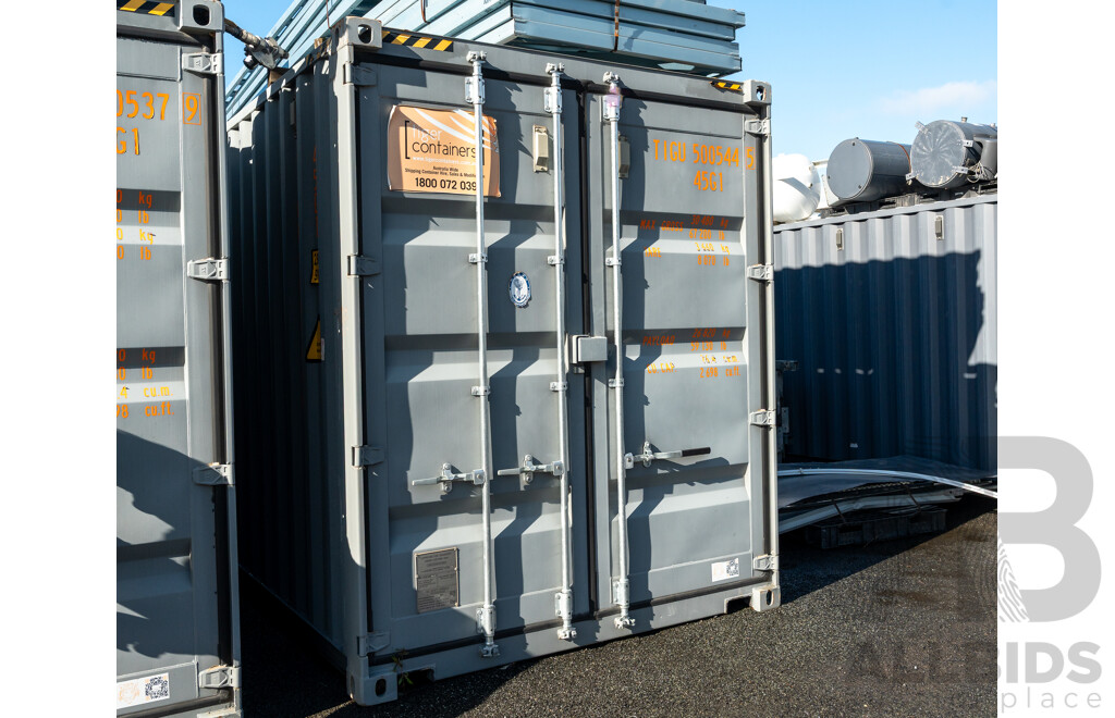 Prefabricated 1700 Square Meter Building - Meets Australian Standards - Includes Near New Shipping Containers