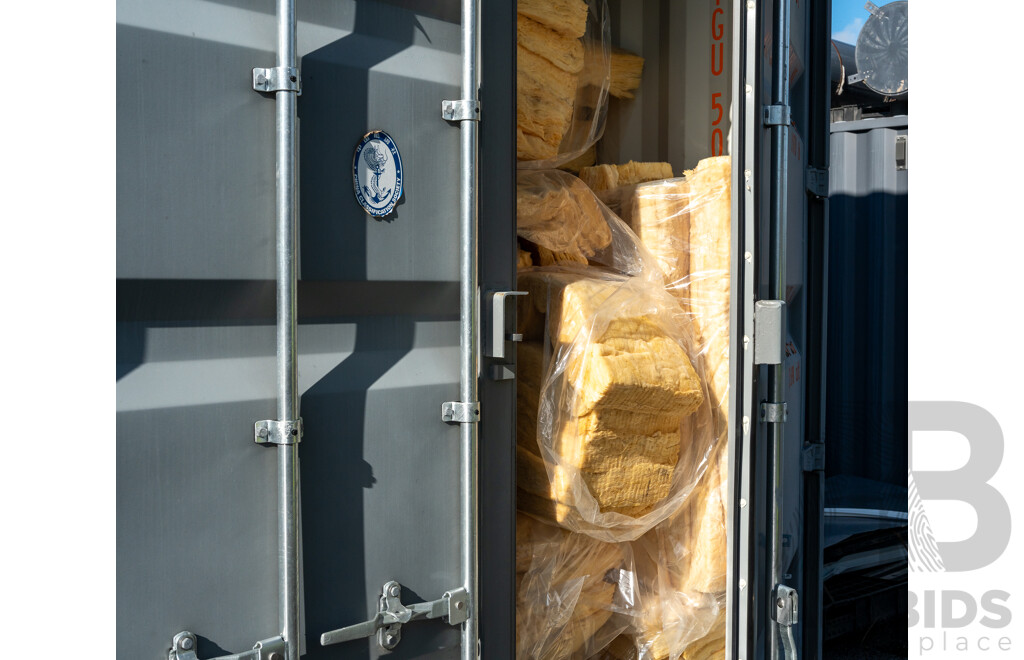 Prefabricated 1700 Square Meter Building - Meets Australian Standards - Includes Near New Shipping Containers