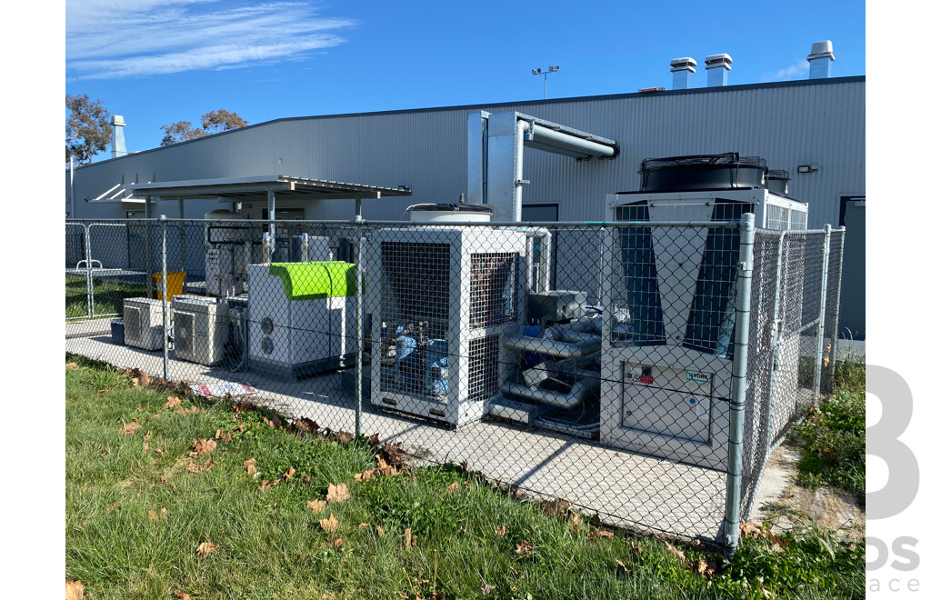 Prefabricated 1700 Square Meter Building - Meets Australian Standards - Includes Near New Shipping Containers