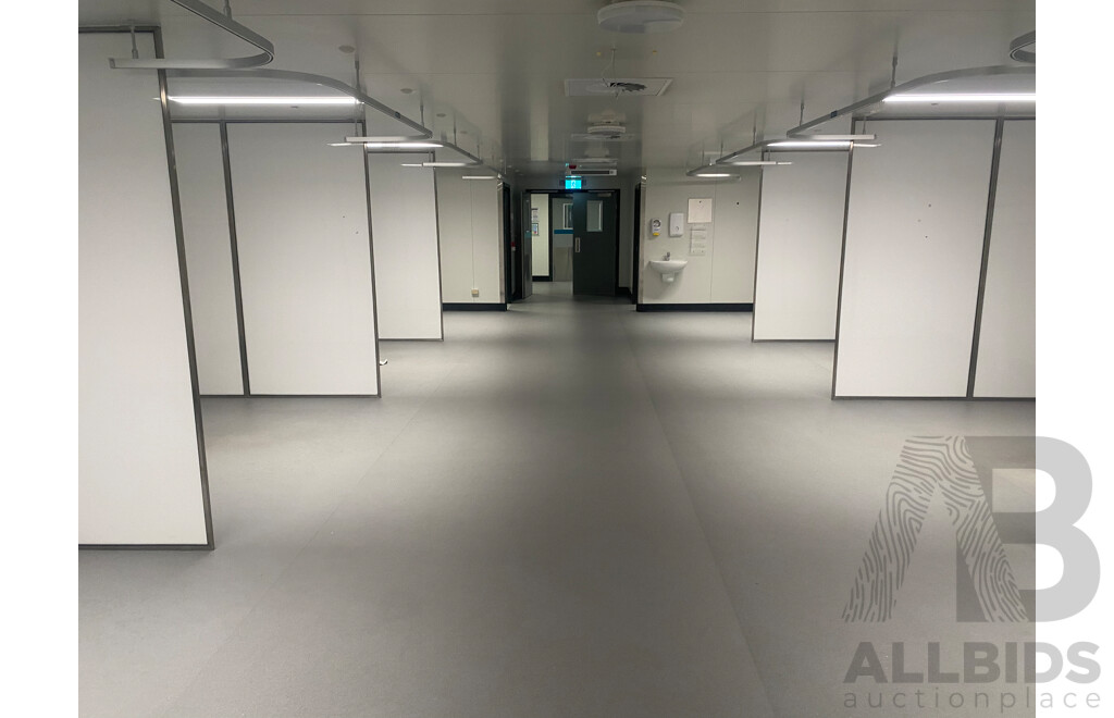 Prefabricated 1700 Square Meter Building - Meets Australian Standards - Includes Near New Shipping Containers