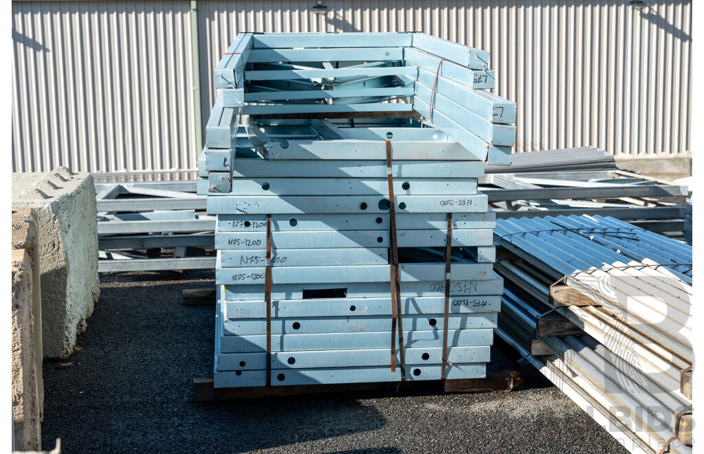 Prefabricated 1700 Square Meter Building - Meets Australian Standards - Includes Near New Shipping Containers