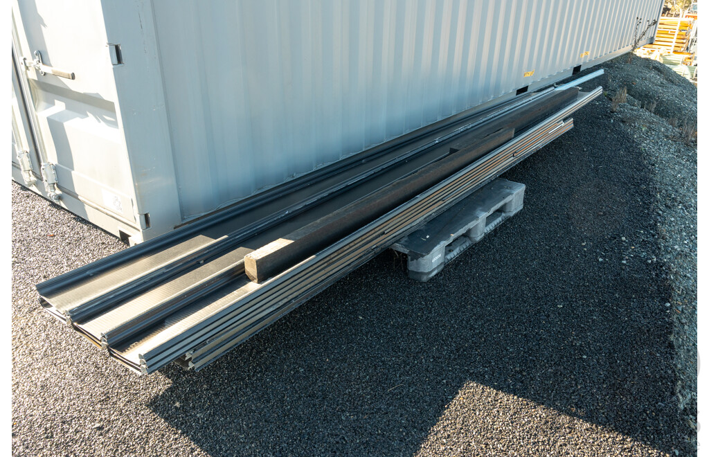 Prefabricated 1700 Square Meter Building - Meets Australian Standards - Includes Near New Shipping Containers