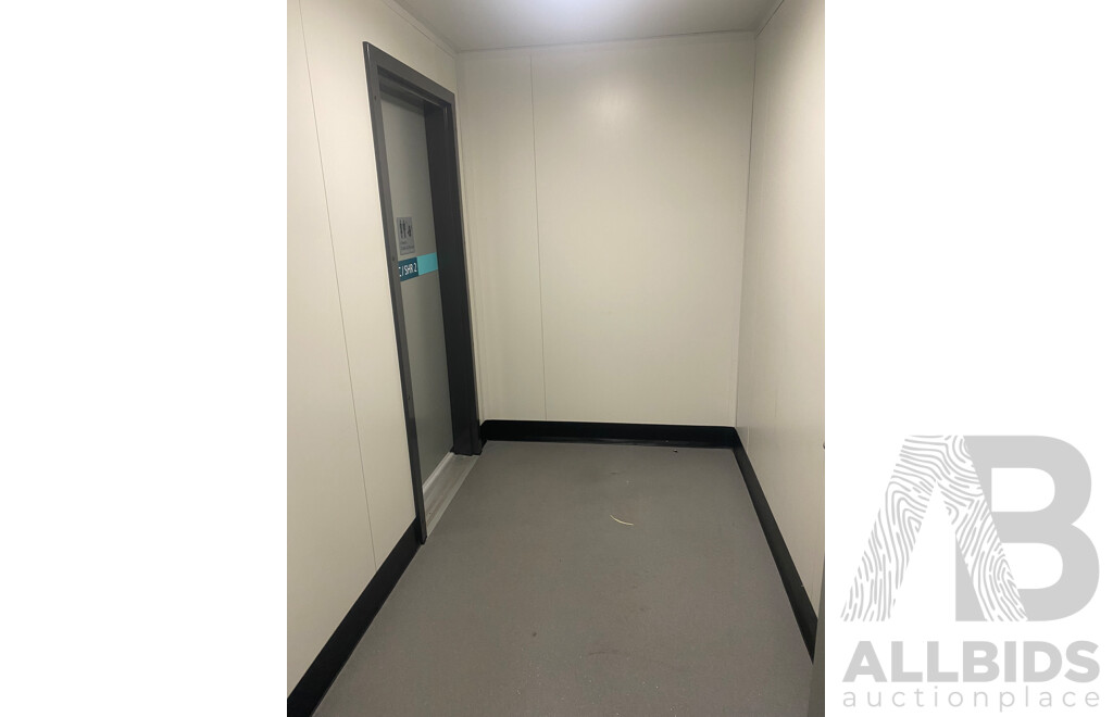 Prefabricated 1700 Square Meter Building - Meets Australian Standards - Includes Near New Shipping Containers