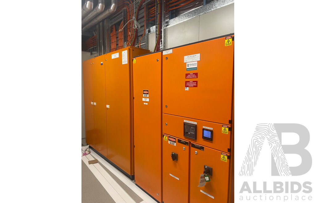 Prefabricated 1700 Square Meter Building - Meets Australian Standards - Includes Near New Shipping Containers