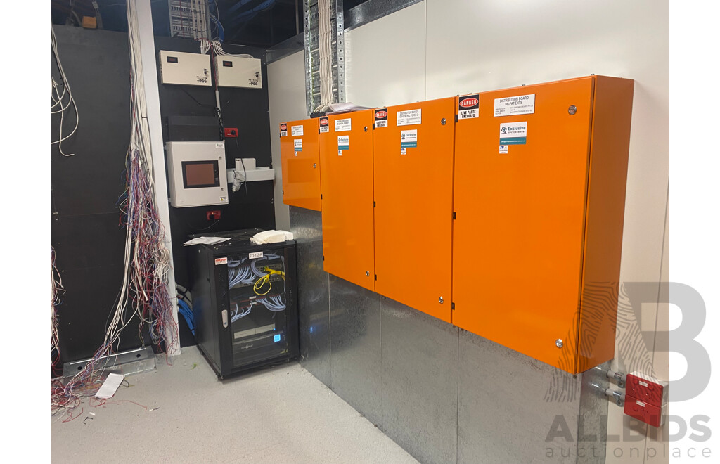 Prefabricated 1700 Square Meter Building - Meets Australian Standards - Includes Near New Shipping Containers