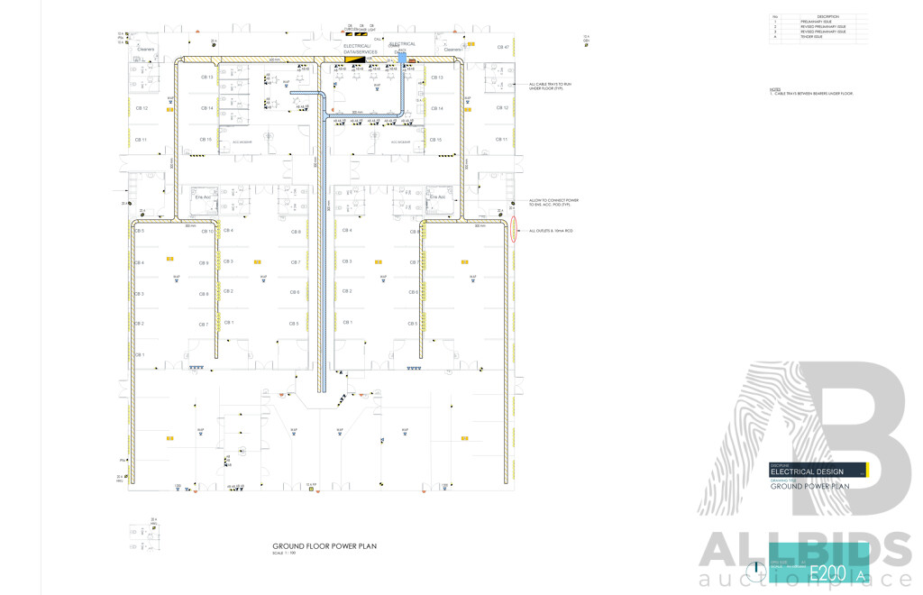 Prefabricated 1700 Square Meter Building - Meets Australian Standards - Includes Near New Shipping Containers