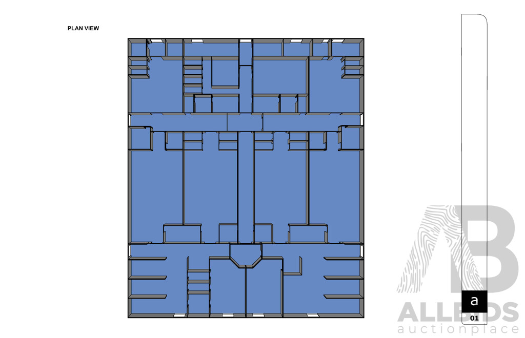 Prefabricated 1700 Square Meter Building - Meets Australian Standards - Includes Near New Shipping Containers