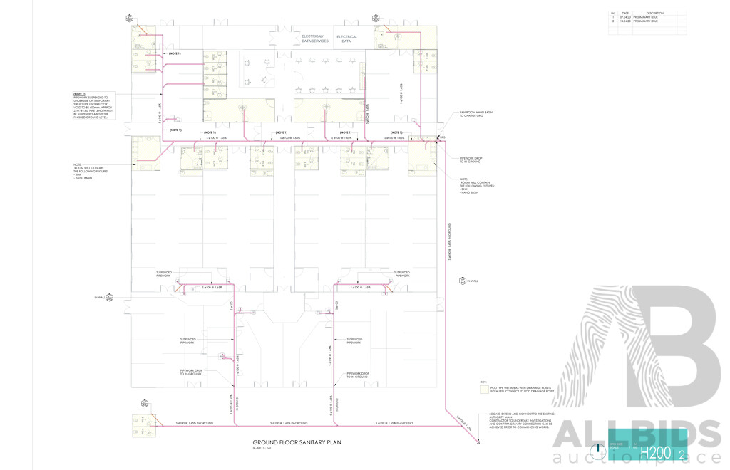 Prefabricated 1700 Square Meter Building - Meets Australian Standards - Includes Near New Shipping Containers