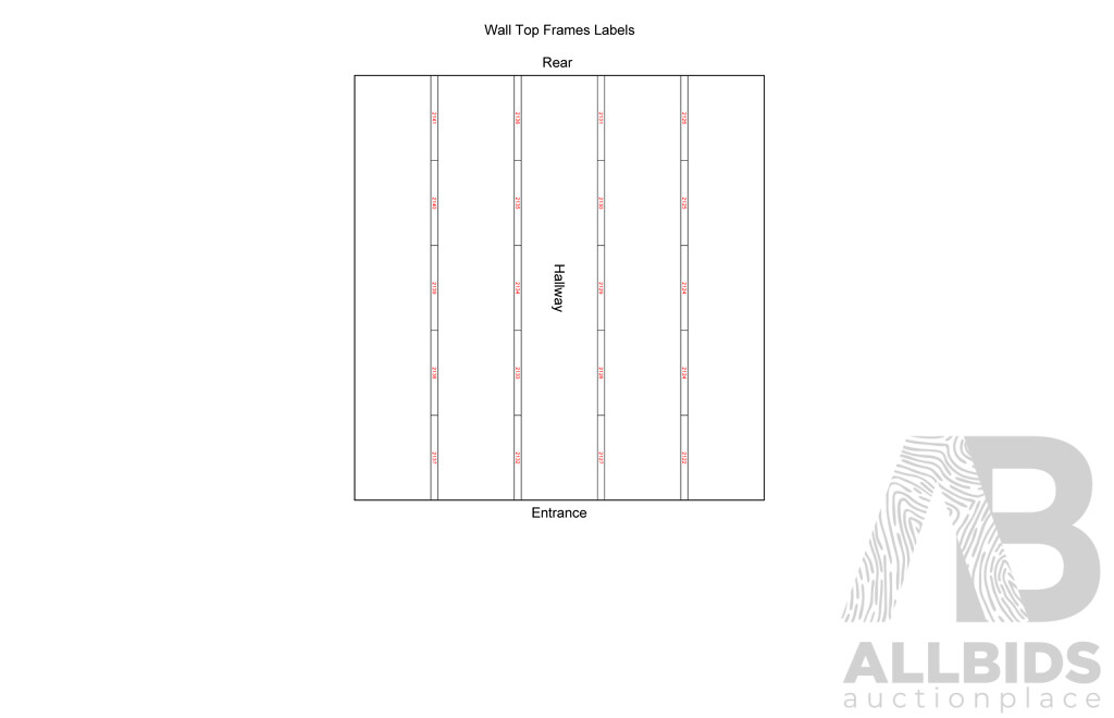 Prefabricated 1700 Square Meter Building - Meets Australian Standards - Includes Near New Shipping Containers