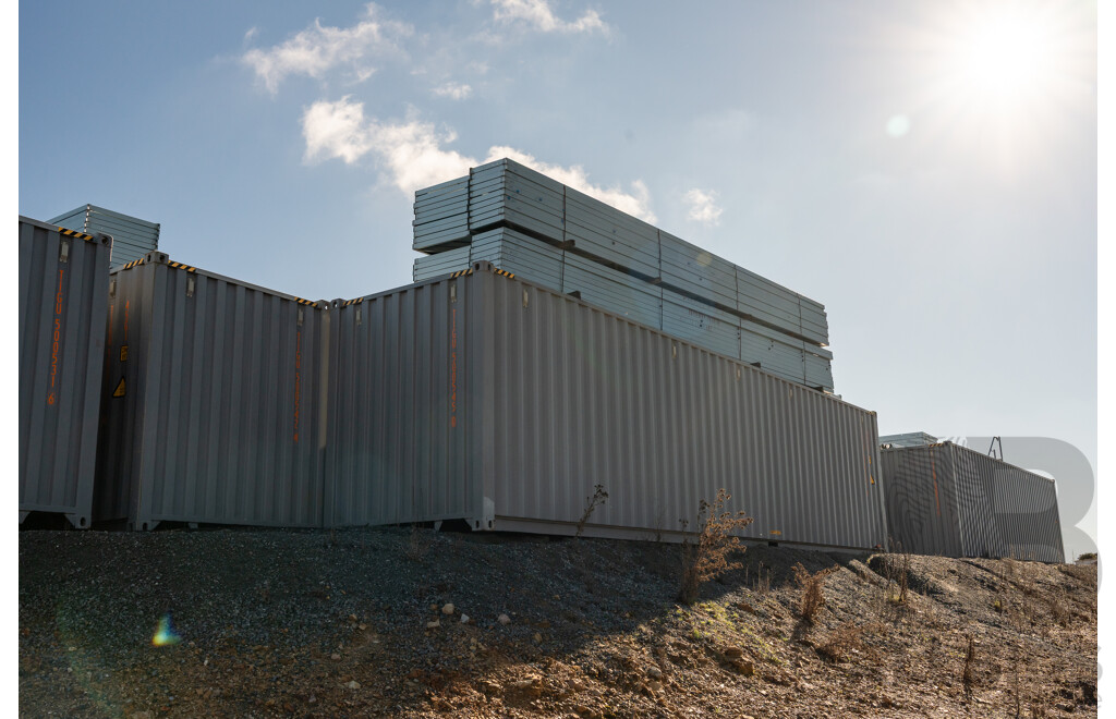 Prefabricated 1700 Square Meter Building - Meets Australian Standards - Includes Near New Shipping Containers