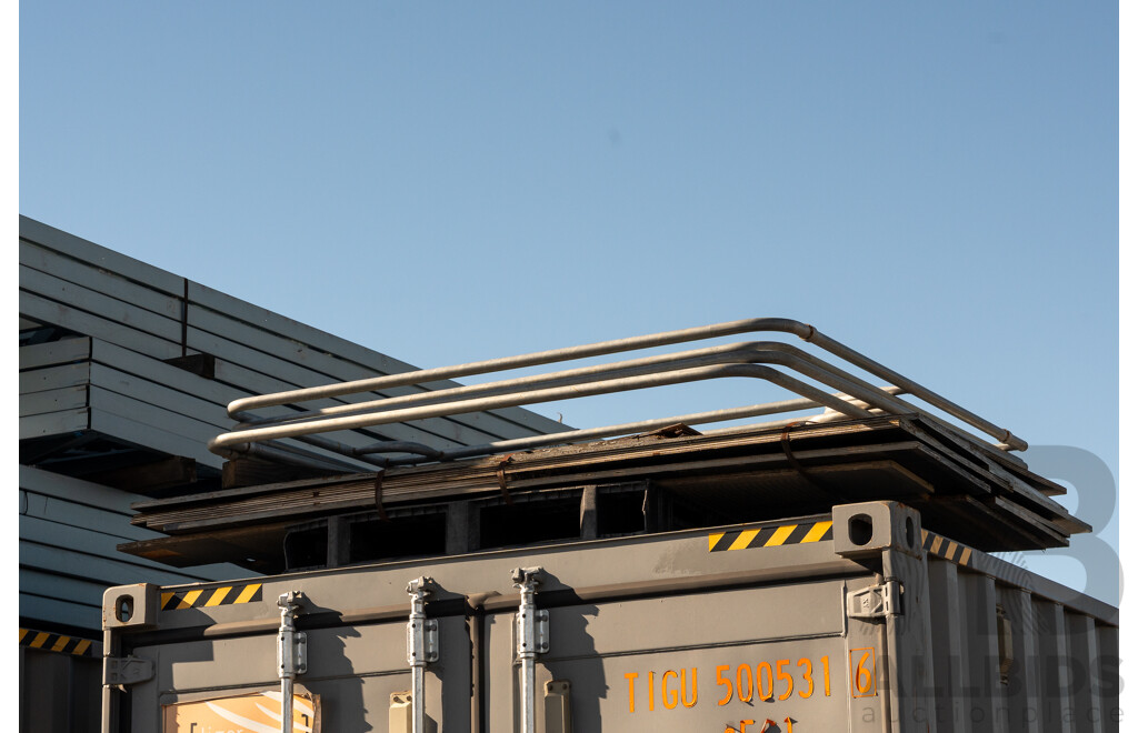 Prefabricated 1700 Square Meter Building - Meets Australian Standards - Includes Near New Shipping Containers