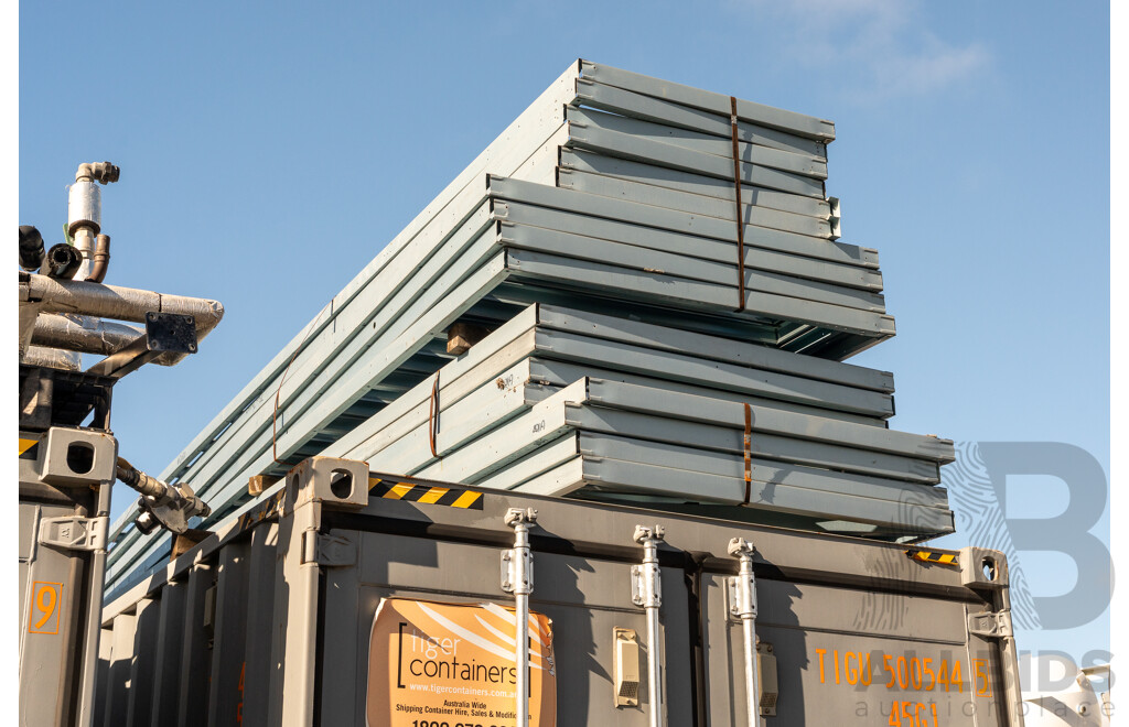 Prefabricated 1700 Square Meter Building - Meets Australian Standards - Includes Near New Shipping Containers