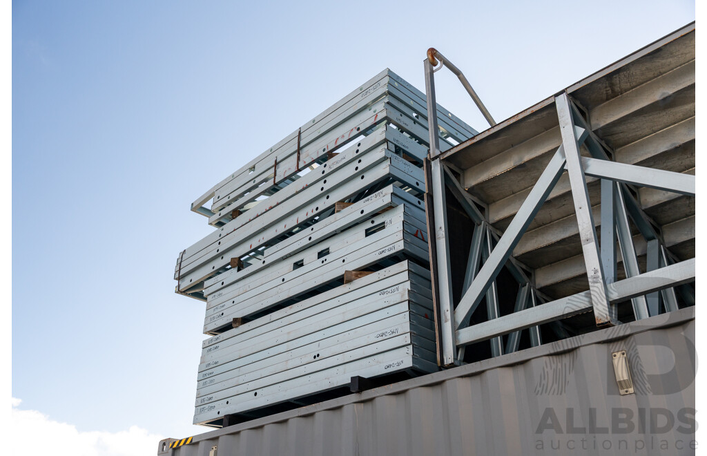Prefabricated 1700 Square Meter Building - Meets Australian Standards - Includes Near New Shipping Containers