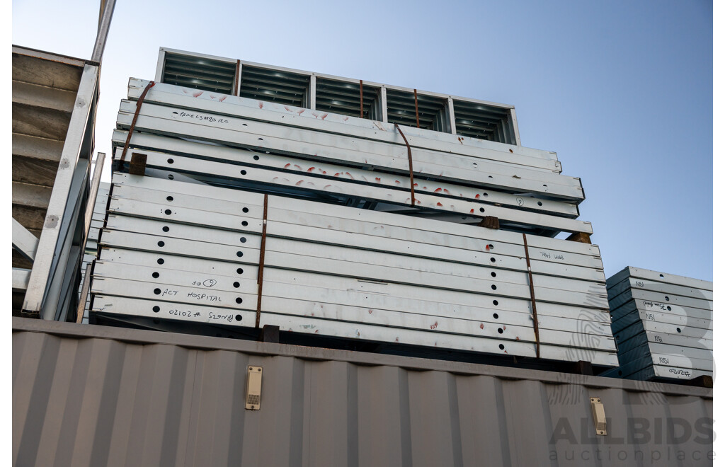 Prefabricated 1700 Square Meter Building - Meets Australian Standards - Includes Near New Shipping Containers