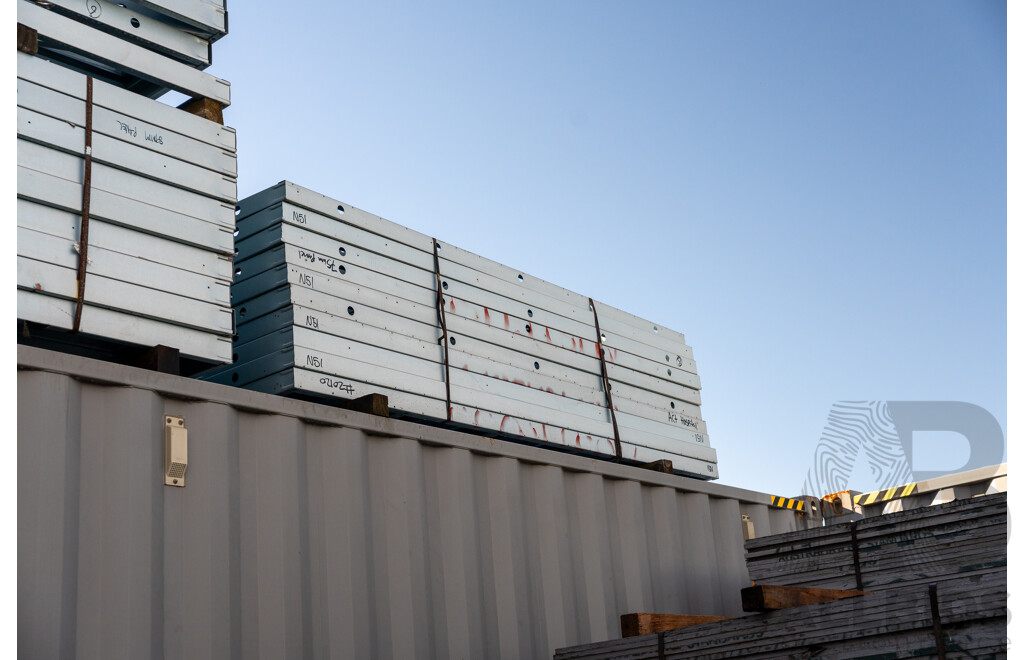 Prefabricated 1700 Square Meter Building - Meets Australian Standards - Includes Near New Shipping Containers