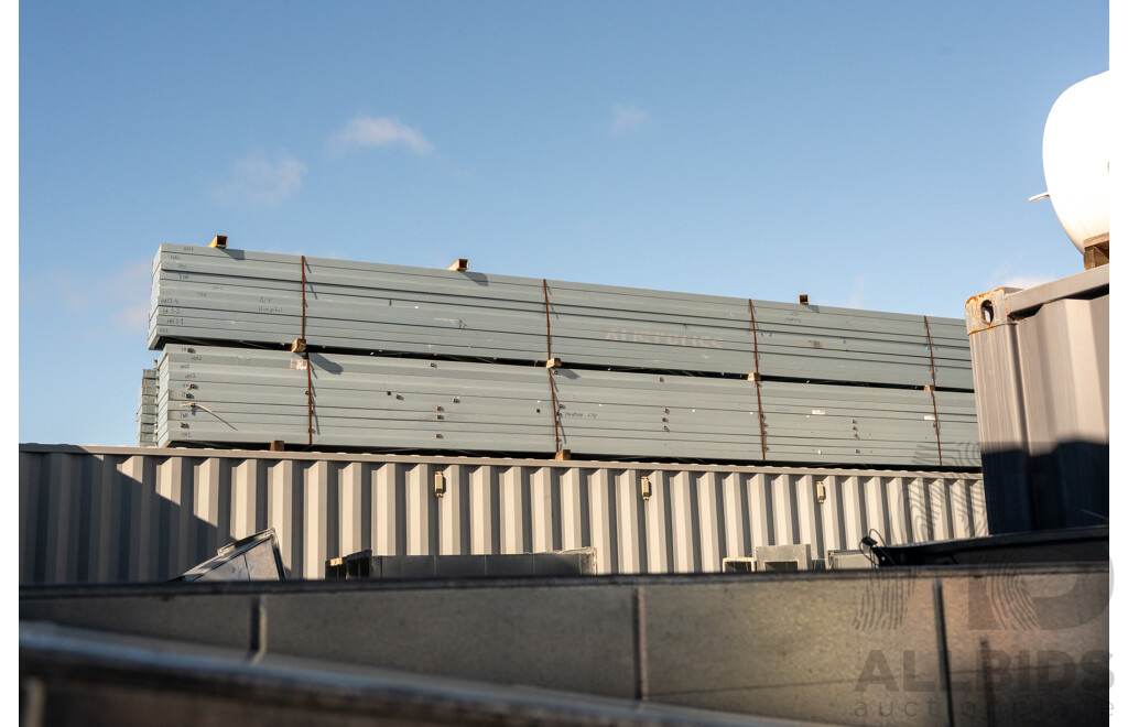 Prefabricated 1700 Square Meter Building - Meets Australian Standards - Includes Near New Shipping Containers