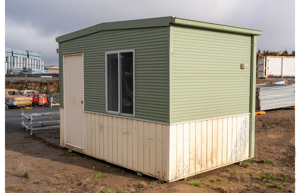 Demountable/Movable Building - Approximately 9 Square Meters