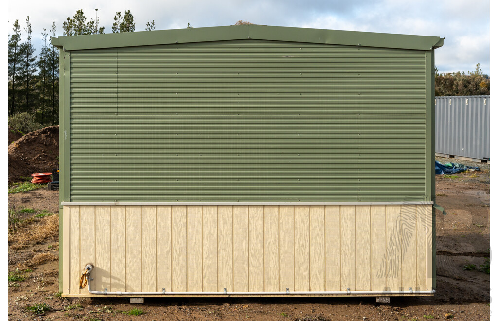 Demountable/Movable Building - Approximately 9 Square Meters