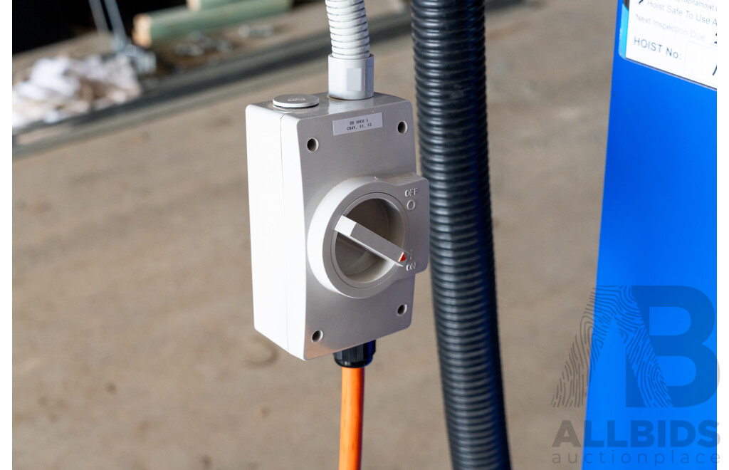 Powerrex 4500kg Four Post Car Lift with Two Jacks - SL-3600L