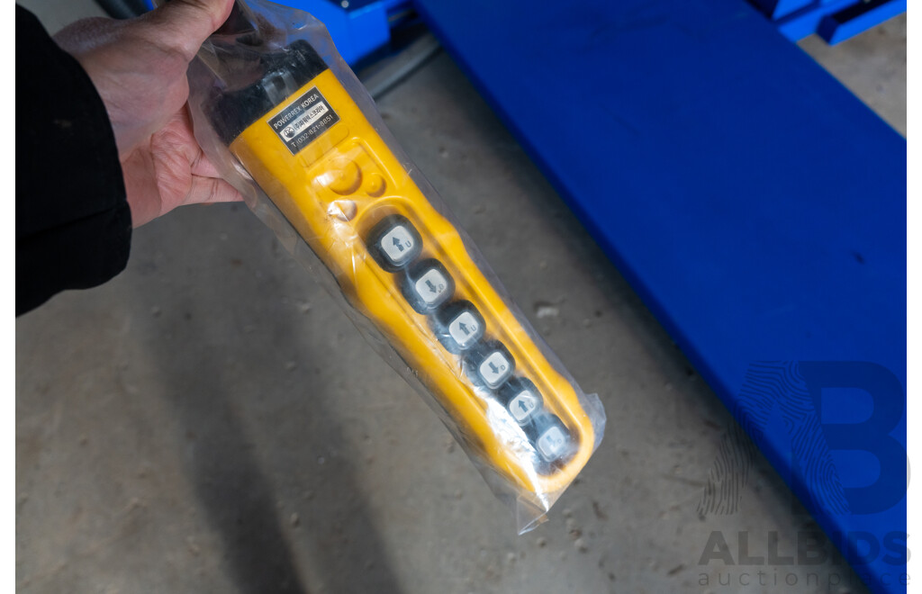 Powerrex 4500kg Four Post Car Lift with Two Jacks - SL-3600L