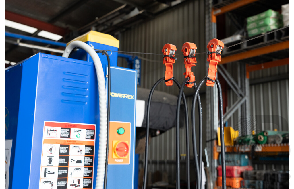 Powerrex 4500kg Four Post Car Lift with Two Jacks - SL-3600L