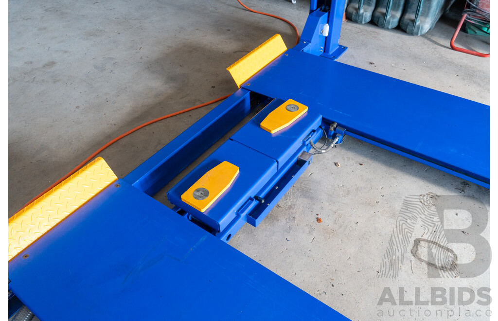 Powerrex 4500kg Four Post Car Lift with Two Jacks - SL-3600L