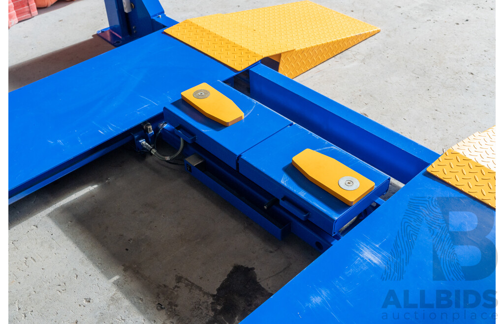 Powerrex 4500kg Four Post Car Lift with Two Jacks - SL-3600L