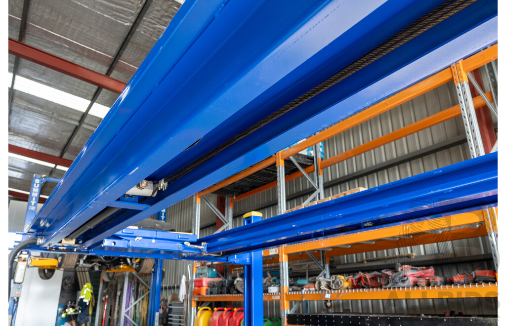 Powerrex 4500kg Four Post Car Lift with Two Jacks - SL-3600L