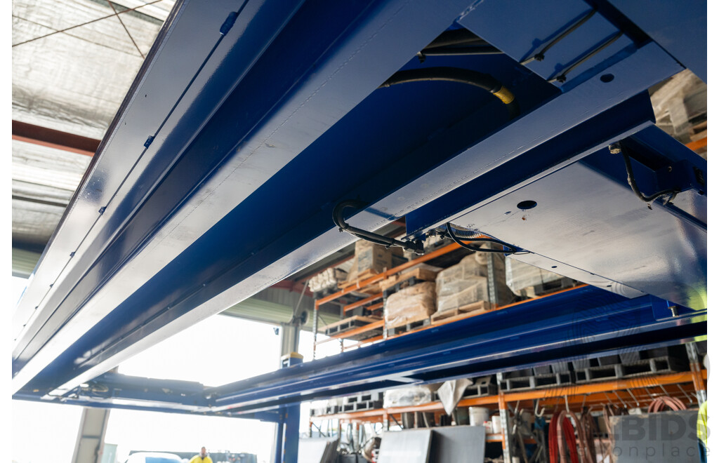 Powerrex 4500kg Four Post Car Lift with Two Jacks - SL-3600L