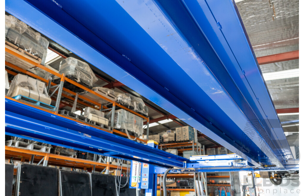 Powerrex 4500kg Four Post Car Lift with Two Jacks - SL-3600L