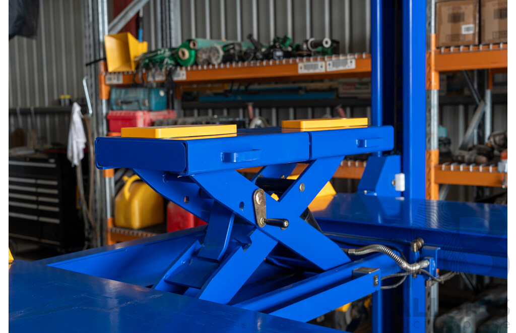 Powerrex 4500kg Four Post Car Lift with Two Jacks - SL-3600L