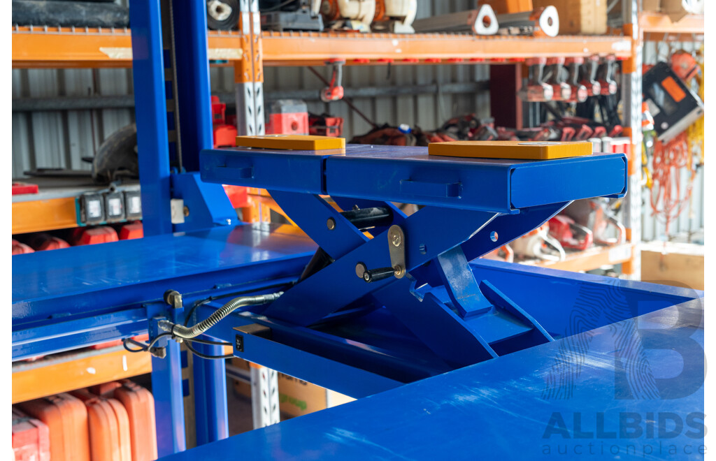 Powerrex 4500kg Four Post Car Lift with Two Jacks - SL-3600L