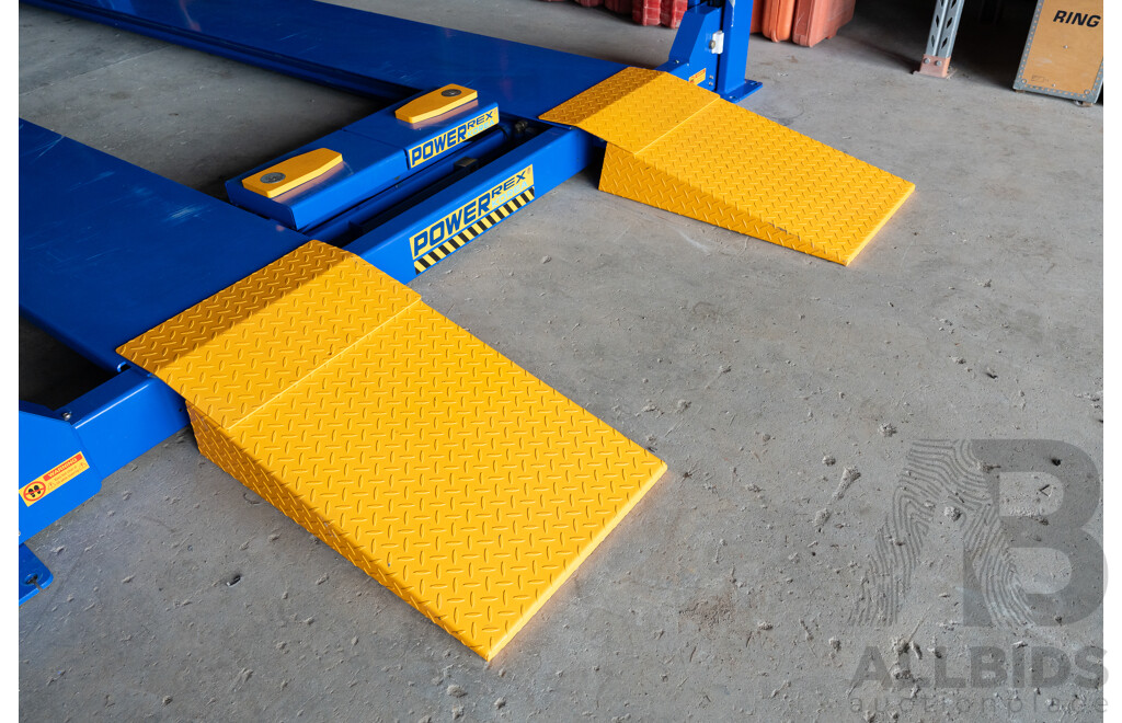 Powerrex 4500kg Four Post Car Lift with Two Jacks - SL-3600L