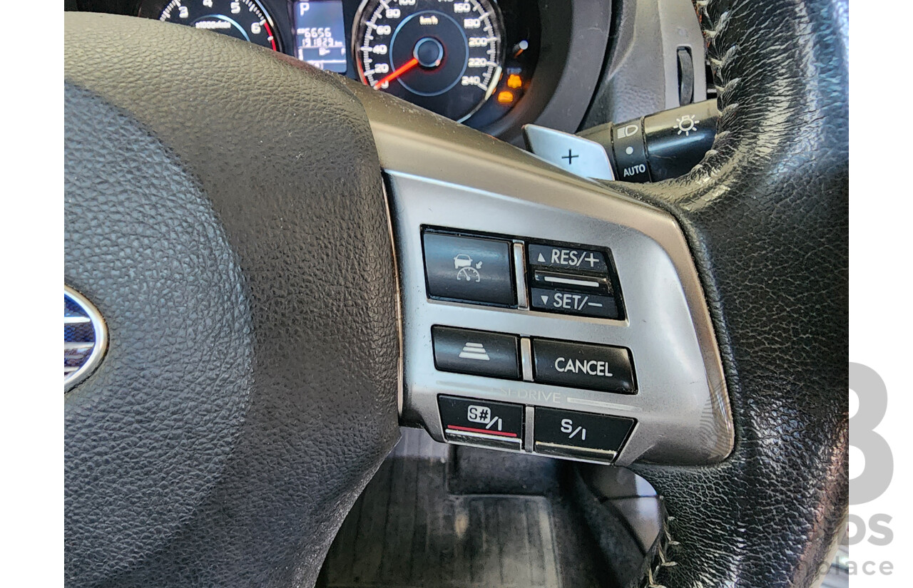10/2013 Subaru Forester 2.0 XT Premium MY13 4d Wagon Green 2.0L