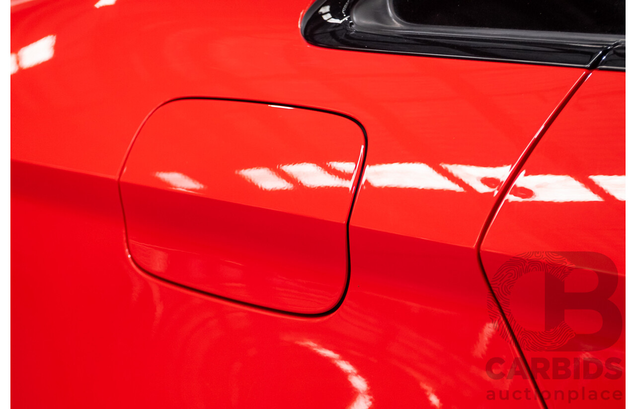 5/2015 Audi S3 2.0 TFSI Quattro (AWD) 8V MY15 4D Sedan Misano Red Pearlescent Turbo 2.0L