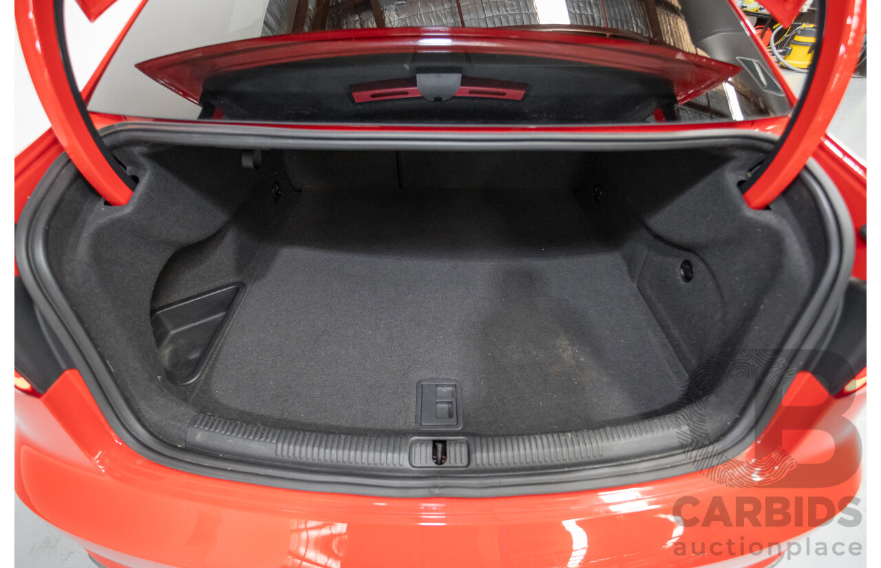 5/2015 Audi S3 2.0 TFSI Quattro (AWD) 8V MY15 4D Sedan Misano Red Pearlescent Turbo 2.0L
