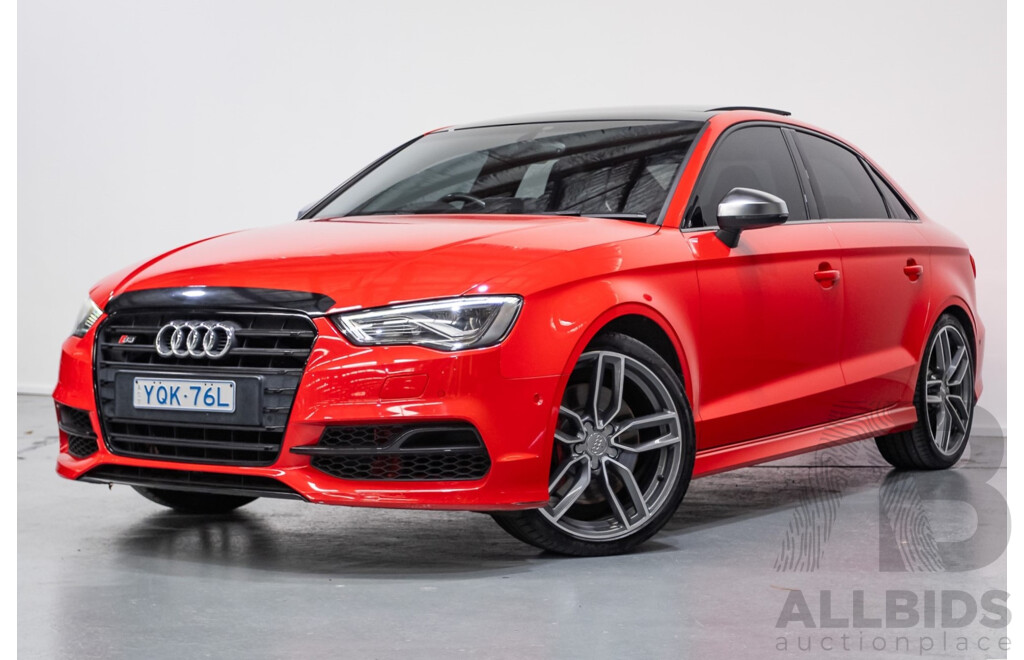 5/2015 Audi S3 2.0 TFSI Quattro - Lot 1651098 | CARBIDS