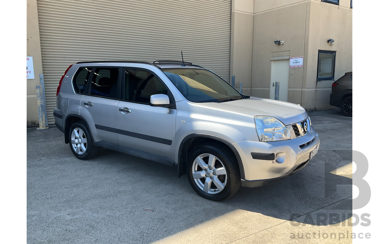 7/2008 Nissan X-Trail TL (4x4) T31 4d Wagon Silver 2.0L