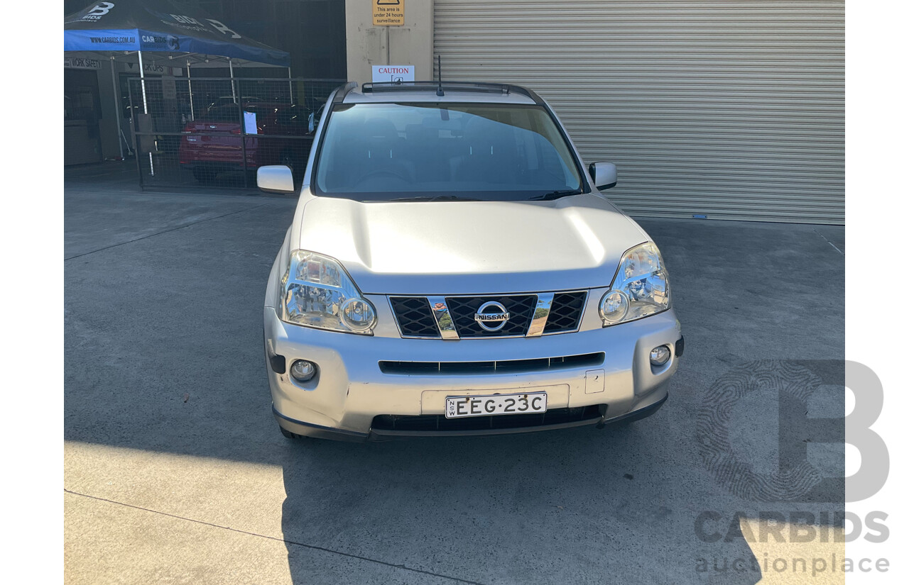 7/2008 Nissan X-Trail TL (4x4) T31 4d Wagon Silver 2.0L