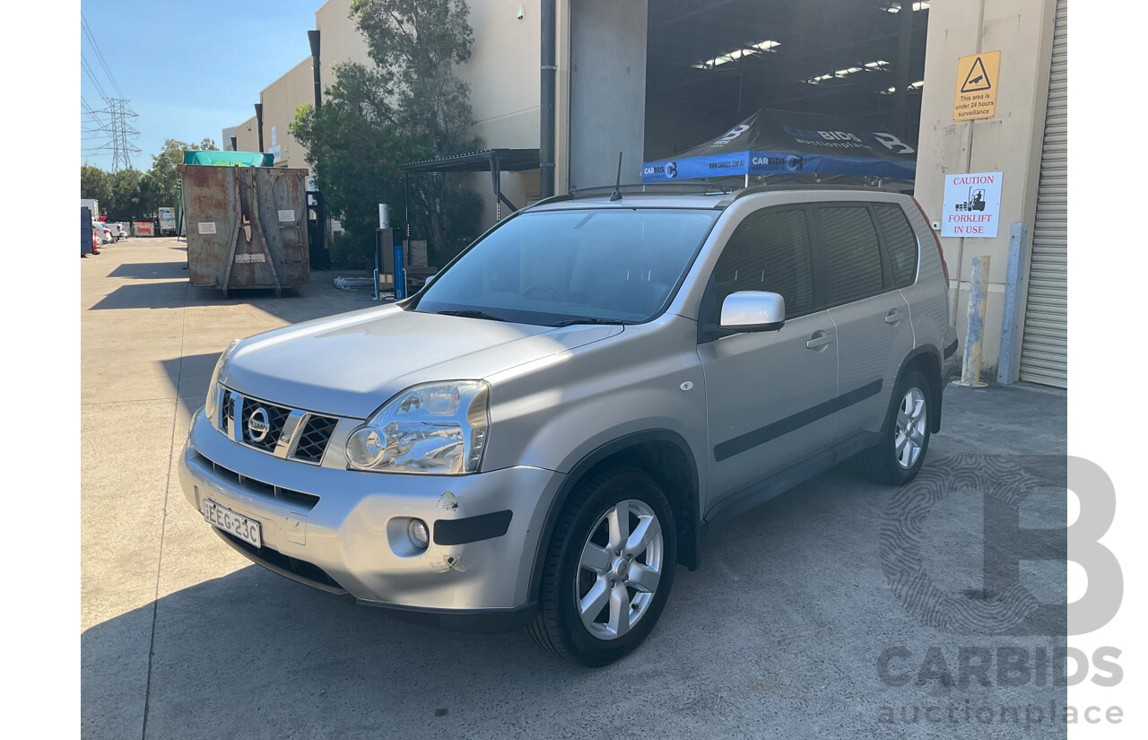 7/2008 Nissan X-Trail TL (4x4) T31 4d Wagon Silver 2.0L