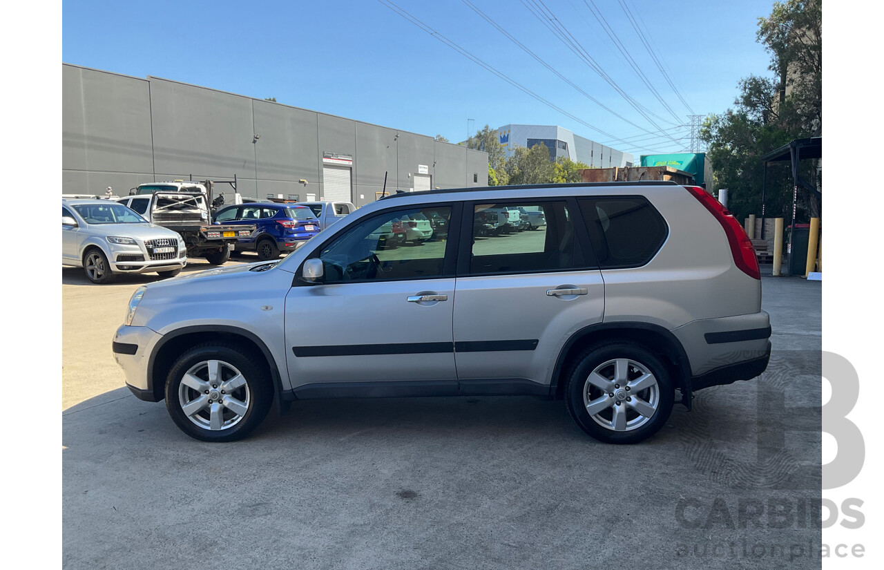 7/2008 Nissan X-Trail TL (4x4) T31 4d Wagon Silver 2.0L