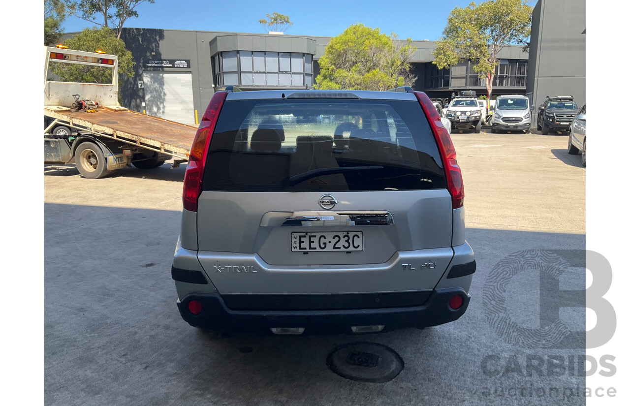 7/2008 Nissan X-Trail TL (4x4) T31 4d Wagon Silver 2.0L