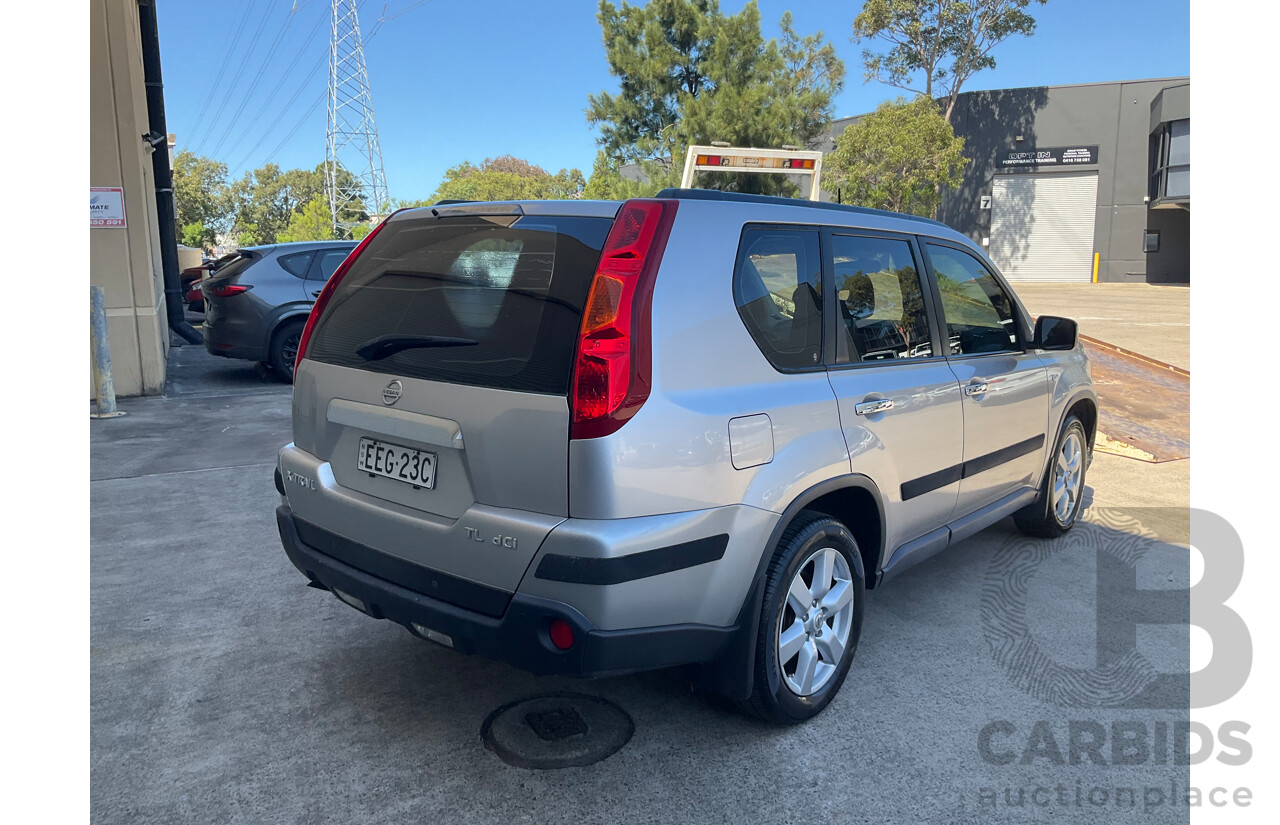 7/2008 Nissan X-Trail TL (4x4) T31 4d Wagon Silver 2.0L