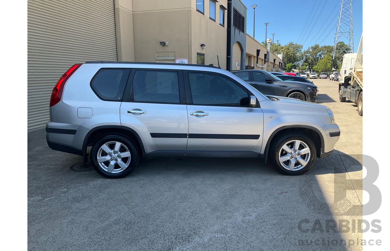 7/2008 Nissan X-Trail TL (4x4) T31 4d Wagon Silver 2.0L